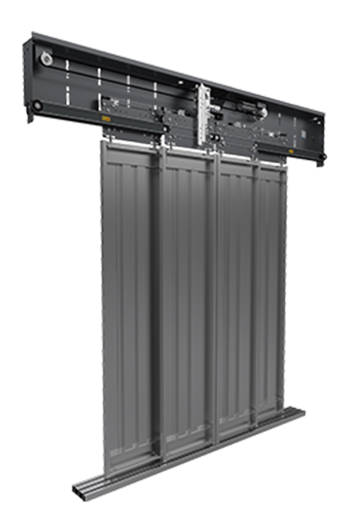Merkezi 4 Panel H-MAX Kabin Kapısı (Merih)