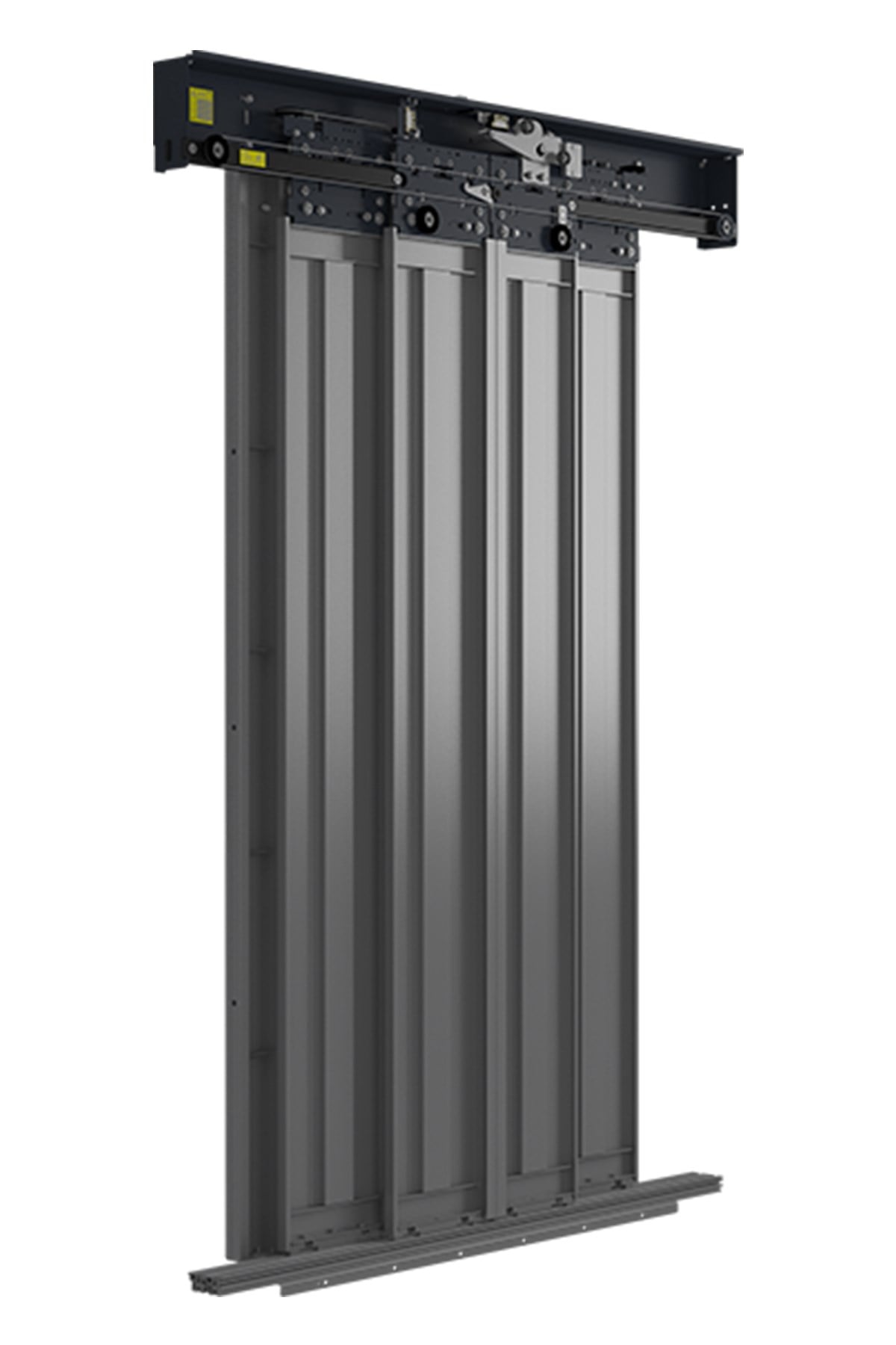 B01 Multicar MLT Merkezi 4 Panel Kabin Kapısı (Merih)