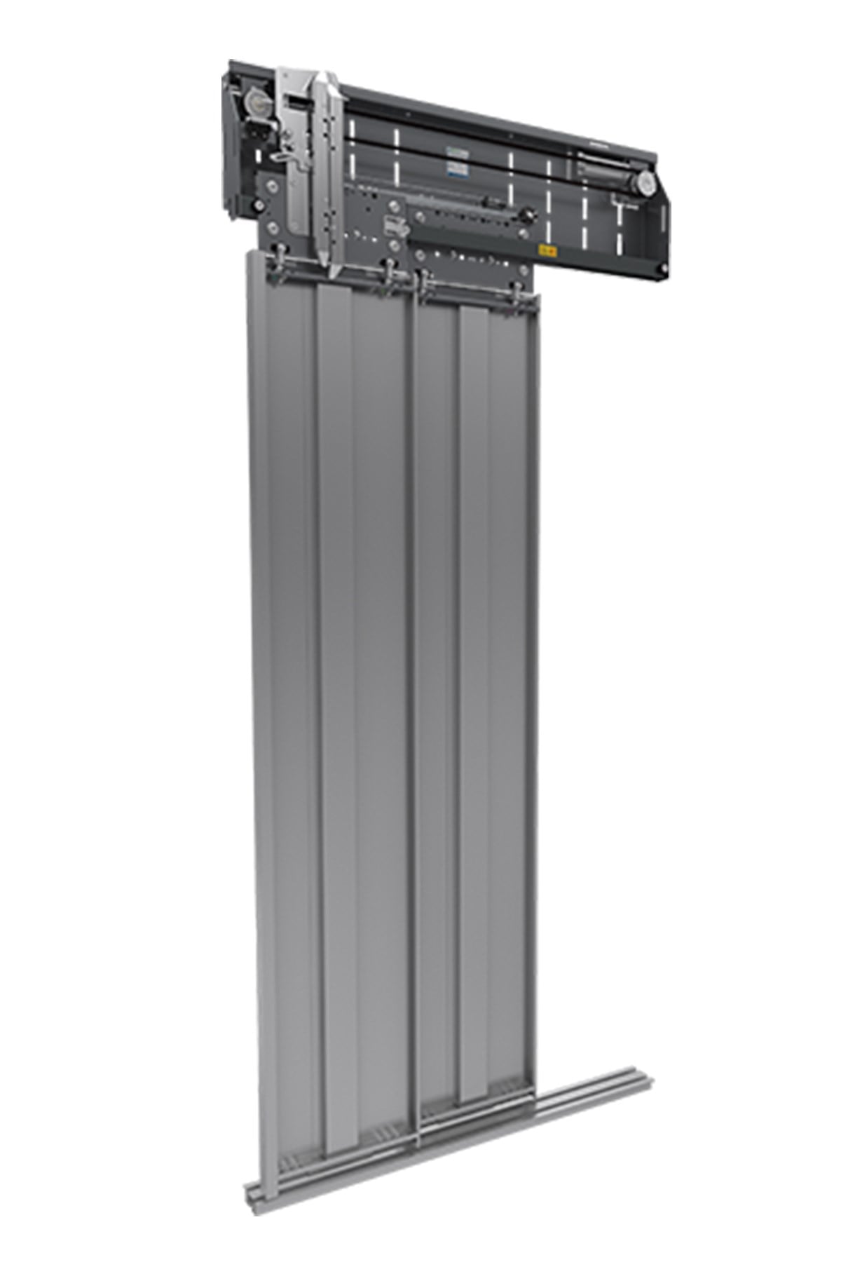 C01 Multicar MLT Teleskopik 2 Panel Kabin Kapısı (Merih)