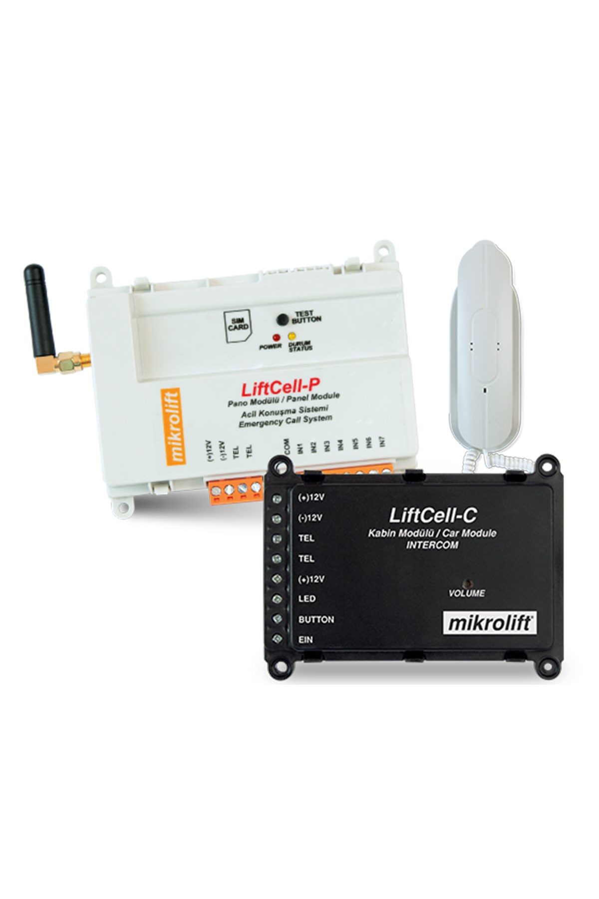 MikroliftLiftcell Acil Durum Konuşma Pano Modülü (Mikrolift)Liftcell Acil Durum Konuşma Pano Modülü (Mikrolift)