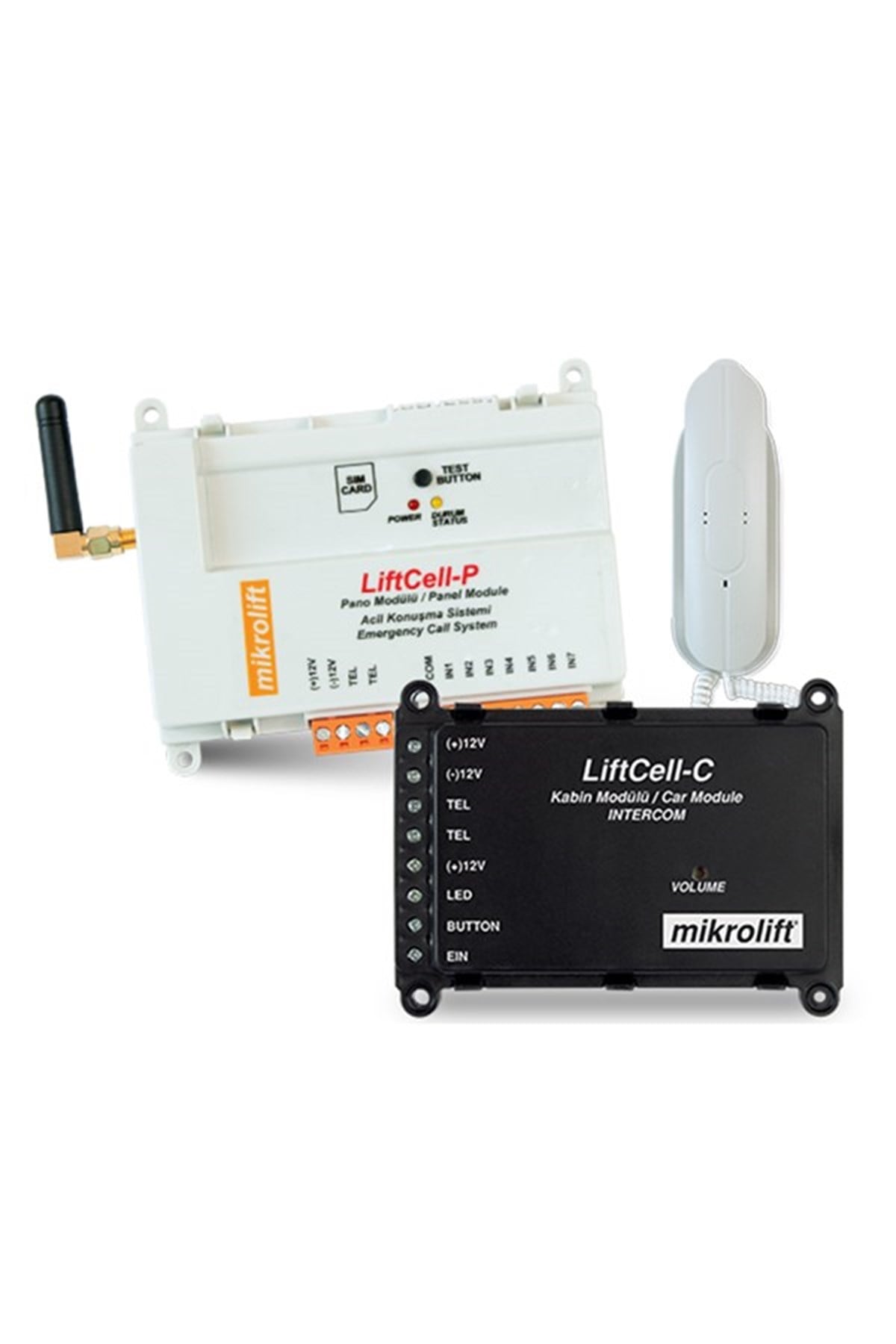 MikroliftLiftcell Acil Durum Konuşma Pano Modülü (Mikrolift)Liftcell Acil Durum Konuşma Pano Modülü (Mikrolift)