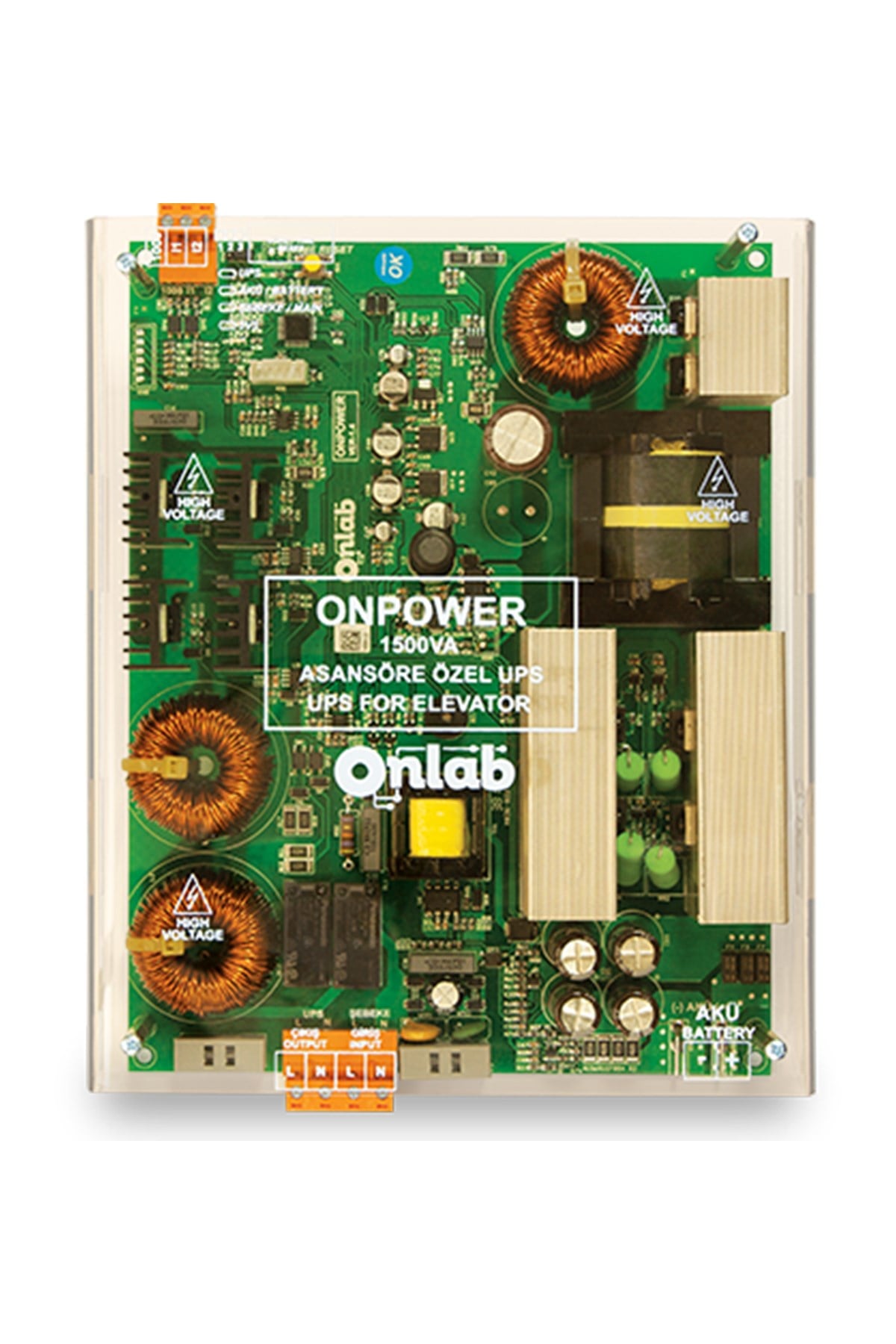MikroliftONPOWER 60VDC-5A Asansörlere Özel UPS (Mikrolift)ONPOWER 60VDC-5A Asansörlere Özel UPS (Mikrolift)