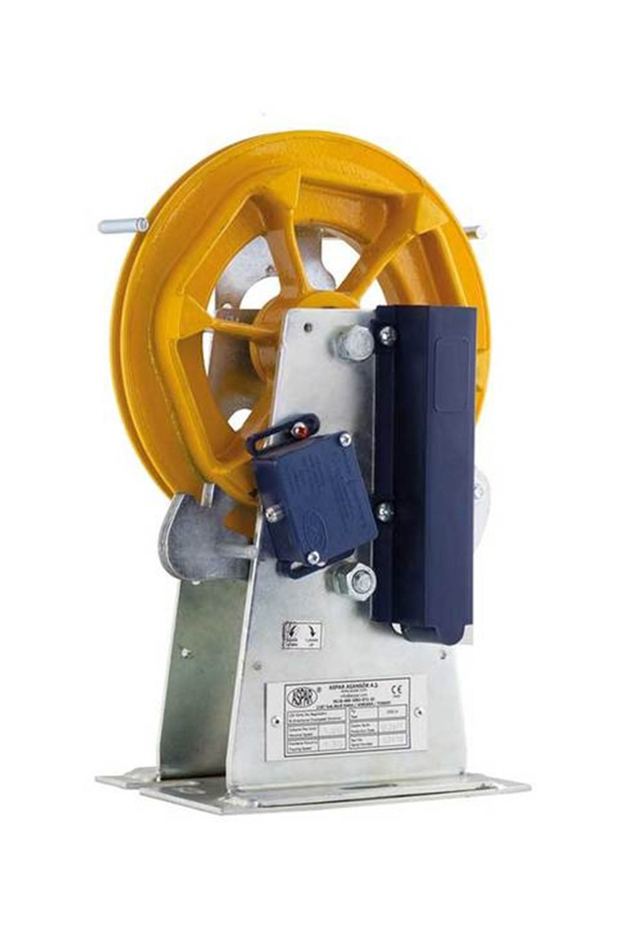 Aspar Ø235mm  A3 Bobinli OSG A Regülator Üst Kafası(Aspar)