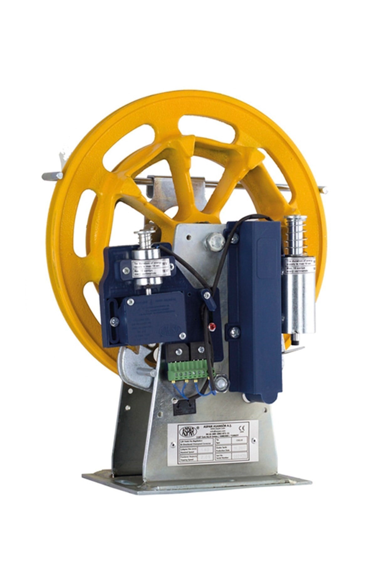 Aspar Ø315mm A3 Bobinli OSG B Regülatör Üst Kafa (Aspar)