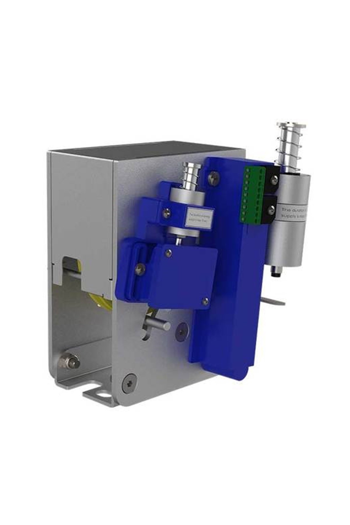 Aspar Ø120mm A3 Bobinli OSG M Regülator Üst Kafa (Aspar)