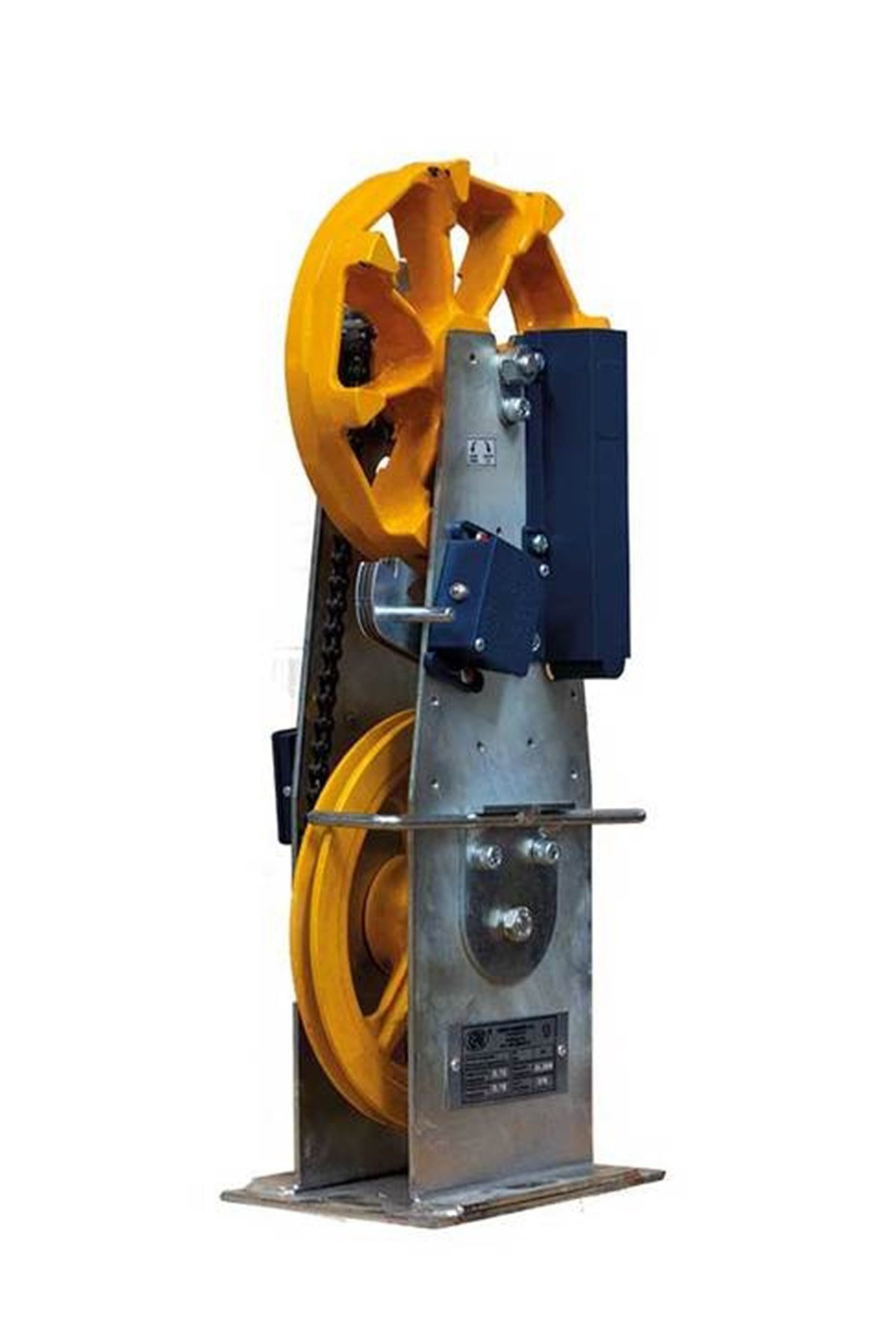 Aspar Ø235mm SSG Uzaktan Erişimli A3 MRL Tip Regülator Üst Kafa (Aspar)