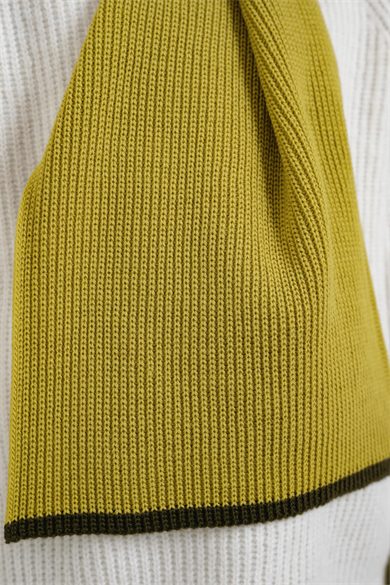 Chuba Çocuk Selanik Örgü Atkı Bere Takımı 7-9 & 10-12 Yaş Olive CHKIDS106