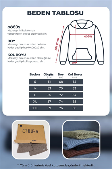 Chuba Erkek Selanik Örgü Kapüşonlu Ve Cepli Standart Kesim Triko Kazak Gri 25W2002