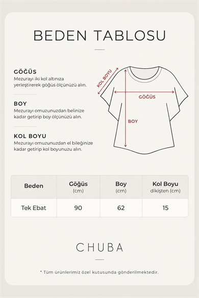Chuba Kadın Bej Triko Panço 20W104