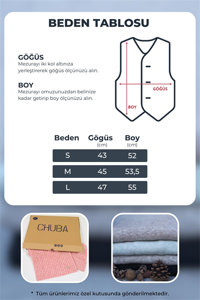 Chuba Kadın Gold Düğmeli Dokulu Regular Fit Triko Yelek Siyah 25W3001