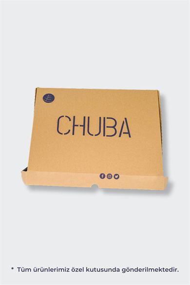Chuba Kadın Saç Örgü Bere ve Boyunluk Takımı Ekru 24W131
