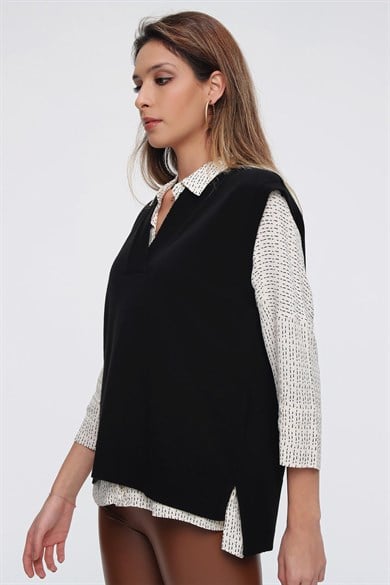 Chuba Kadın Triko Süveter 21W124