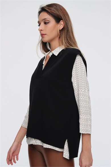 Chuba Kadın Triko Süveter 21W124