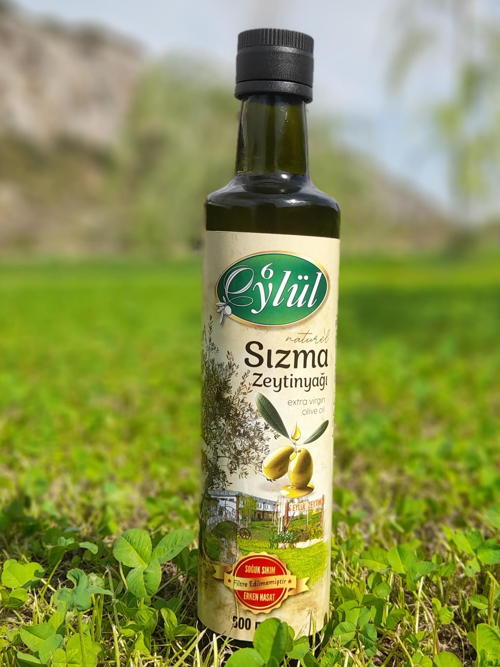 Natural Sızma Zeytinyağı (Soğuk Sıkım) - 1lt