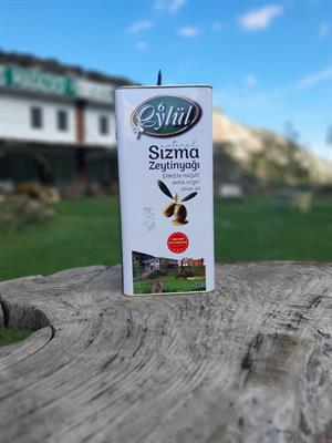 Erken Hasat Naturel Sızma(Soğuk Sıkım)0.2 ASİT MEMECİK YENİ HASAT- 5Lt