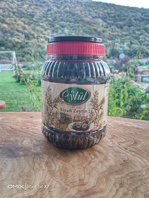Yağlı Siyah Sele Zeytin-1000gr