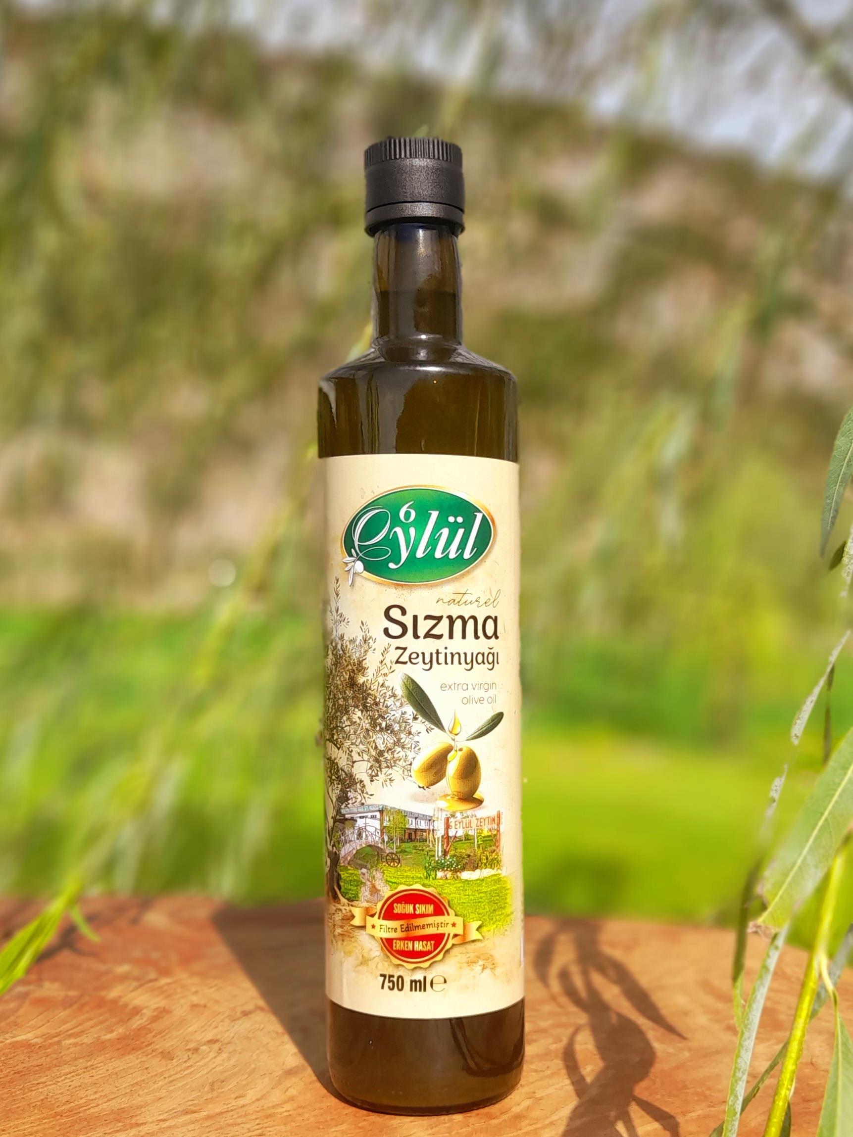 Natural Sızma Zeytinyağı  (Soğuk Sıkım) - 2lt