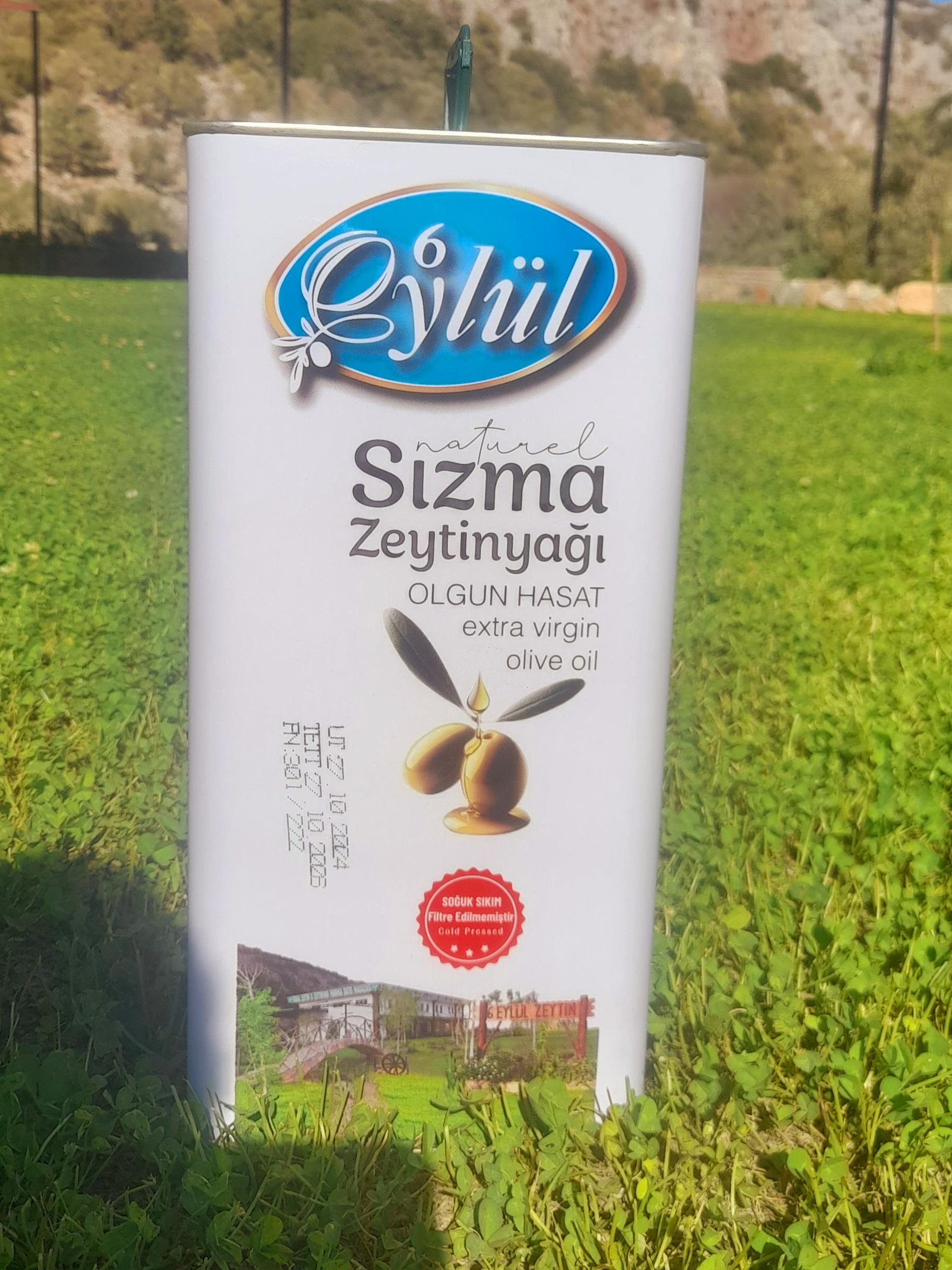 Natural Sızma Zeytinyağı  ( Soğuk Sıkım ) - 5lt