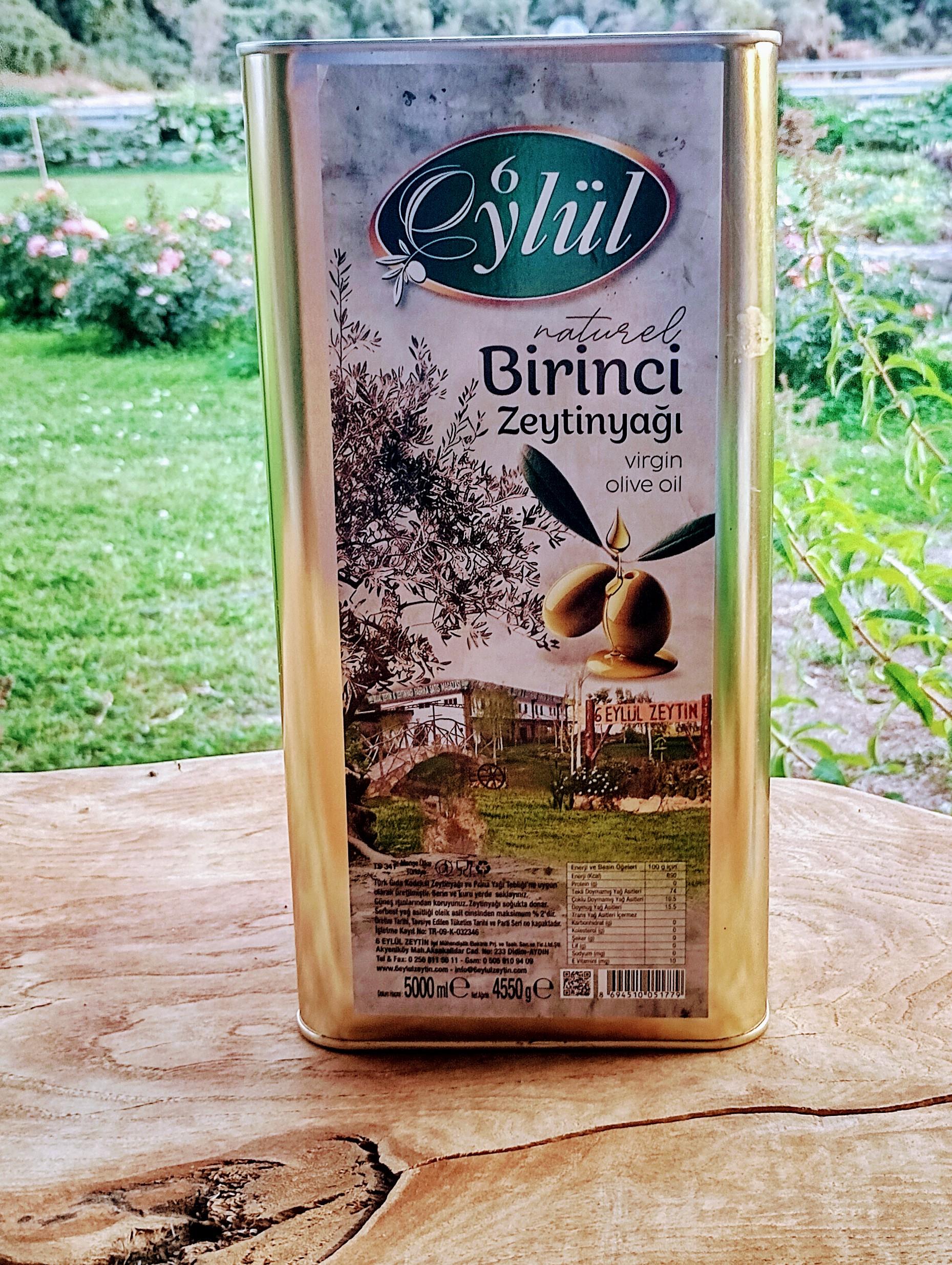 Naturel Birinci Zeytinyağı