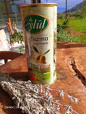 Olgun Hasat Natural Sızma Zeytinyağı  (Soğuk Sıkım) - 2lt