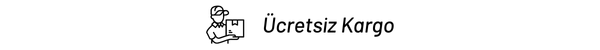 Ücretsiz Kargo