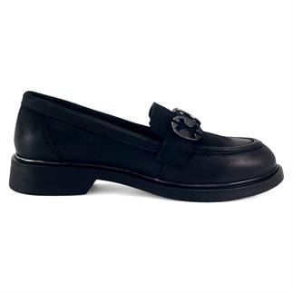 060 2550402 25KA Женская повседневная обувь из черного нубука