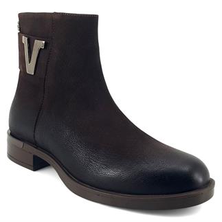 060 2553202 25кб женские повседневные сапоги коричневый нубук