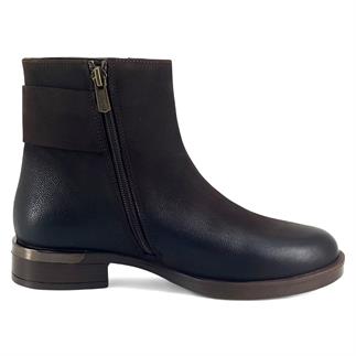 060 2553202 25кб женские повседневные сапоги коричневый нубук