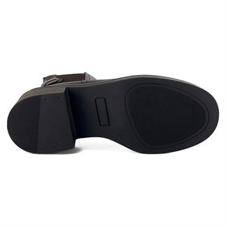 060 2553402 25кб женские повседневные ботинки коричневого цвета