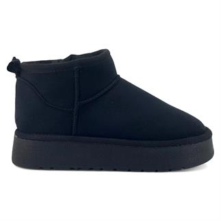 102 25KB Çocuk Günlük Bot Siyah Nubuk