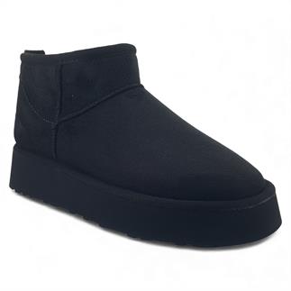 201 25KB Kadın Günlük Bot Siyah Nubuk