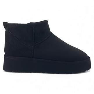 201 25KB Kadın Günlük Bot Siyah Nubuk