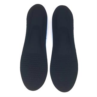 Стельки с эффектом памяти Advanced Memory Foam с эффектом памяти черного цвета