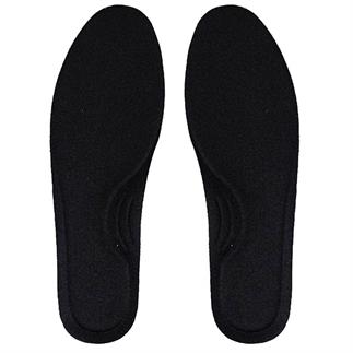 Стельки с эффектом памяти Advenced Memory Foam с эффектом памяти черного цвета