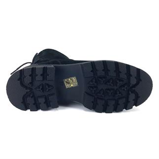 Albini 10003 23KB Kadın Günlük Bot Siyah Süet