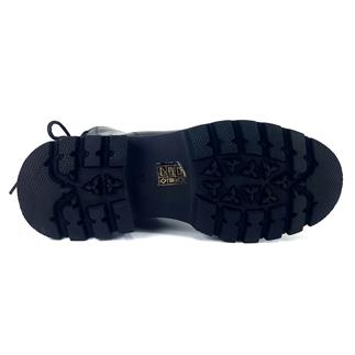 Альбини 10003 23KB женские повседневные ботинки черного цвета