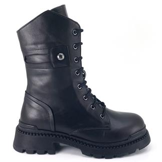 Albini 10024 22KB Günlük Bayan Bot Siyah