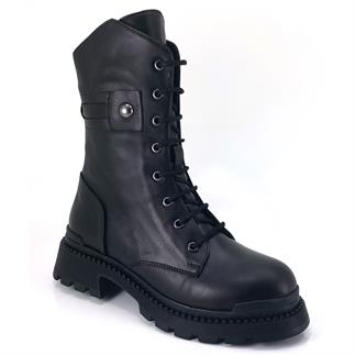 Albini 10024 22KB Günlük Bayan Bot Siyah