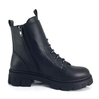 Albini 10042 23KB Kadın Günlük Bot Siyah