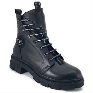 Albini 10042 23KB Kadın Günlük Bot Siyah