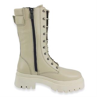 Albini 10075 Günlük Bayan Bot Bej