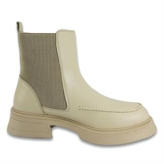 Albini 10087 23KB Kadın Günlük Bot Bej