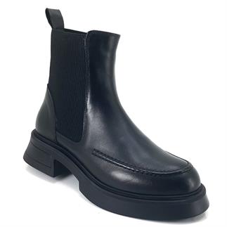 Альбини 10087 23KB женские повседневные ботинки черного цвета