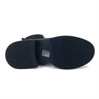 Альбини 10087 23KB женские повседневные ботинки черного цвета