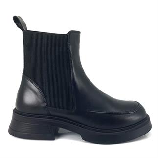 Альбини 10087 23KB женские повседневные ботинки черного цвета