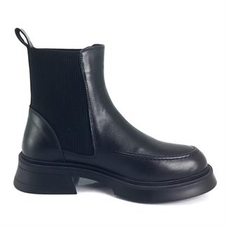 Альбини 10087 23KB женские повседневные ботинки черного цвета