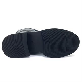 Albini 10089 Günlük Bayan Bot Siyah Kırışık Rugan