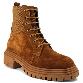 Albini 101055 23KB Kadın Günlük Bot Taba Süet