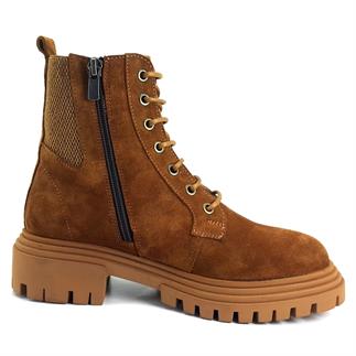 Albini 101055 23KB Kadın Günlük Bot Taba Süet