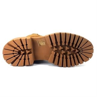 Albini 101055 23KB Kadın Günlük Bot Taba Süet